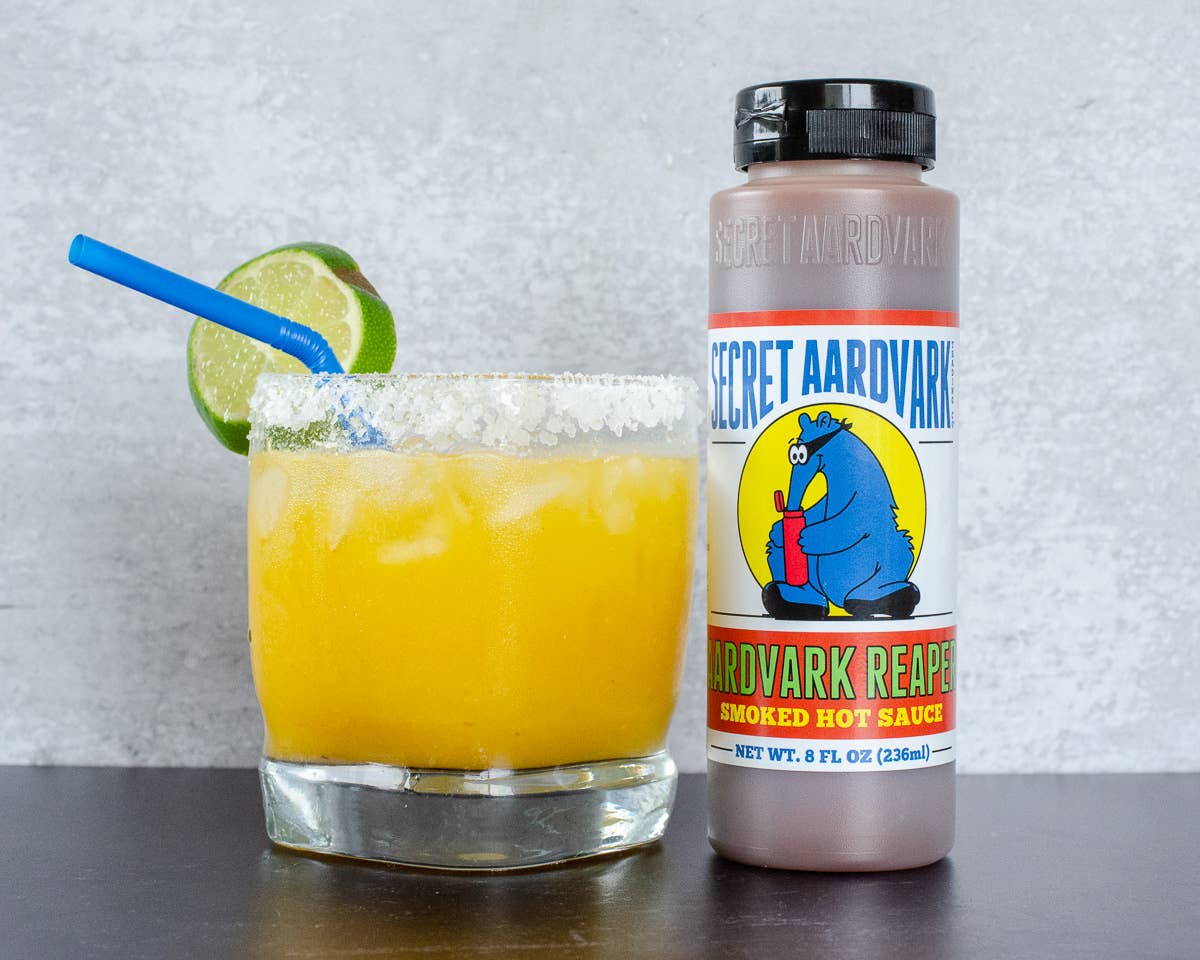 Secret Aardvark - Aardvark Reaper Smoked Hot Sauce