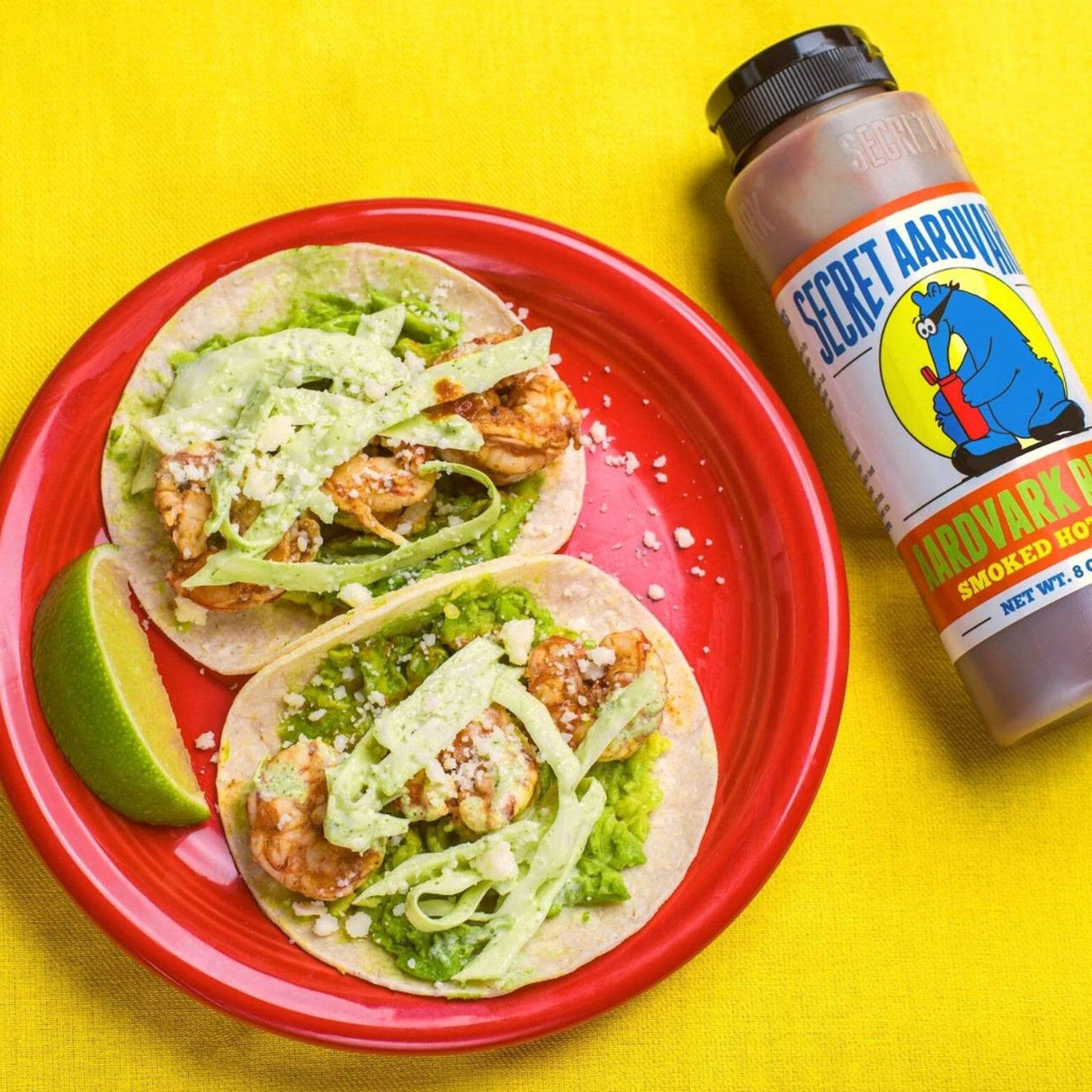 Secret Aardvark - Aardvark Reaper Smoked Hot Sauce