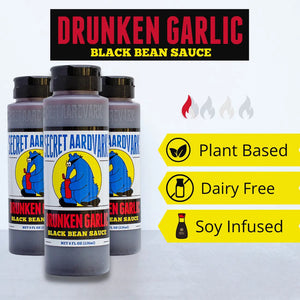Secret Aardvark - Drunken Garlic Black Bean Sauce