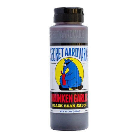 Secret Aardvark - Drunken Garlic Black Bean Sauce