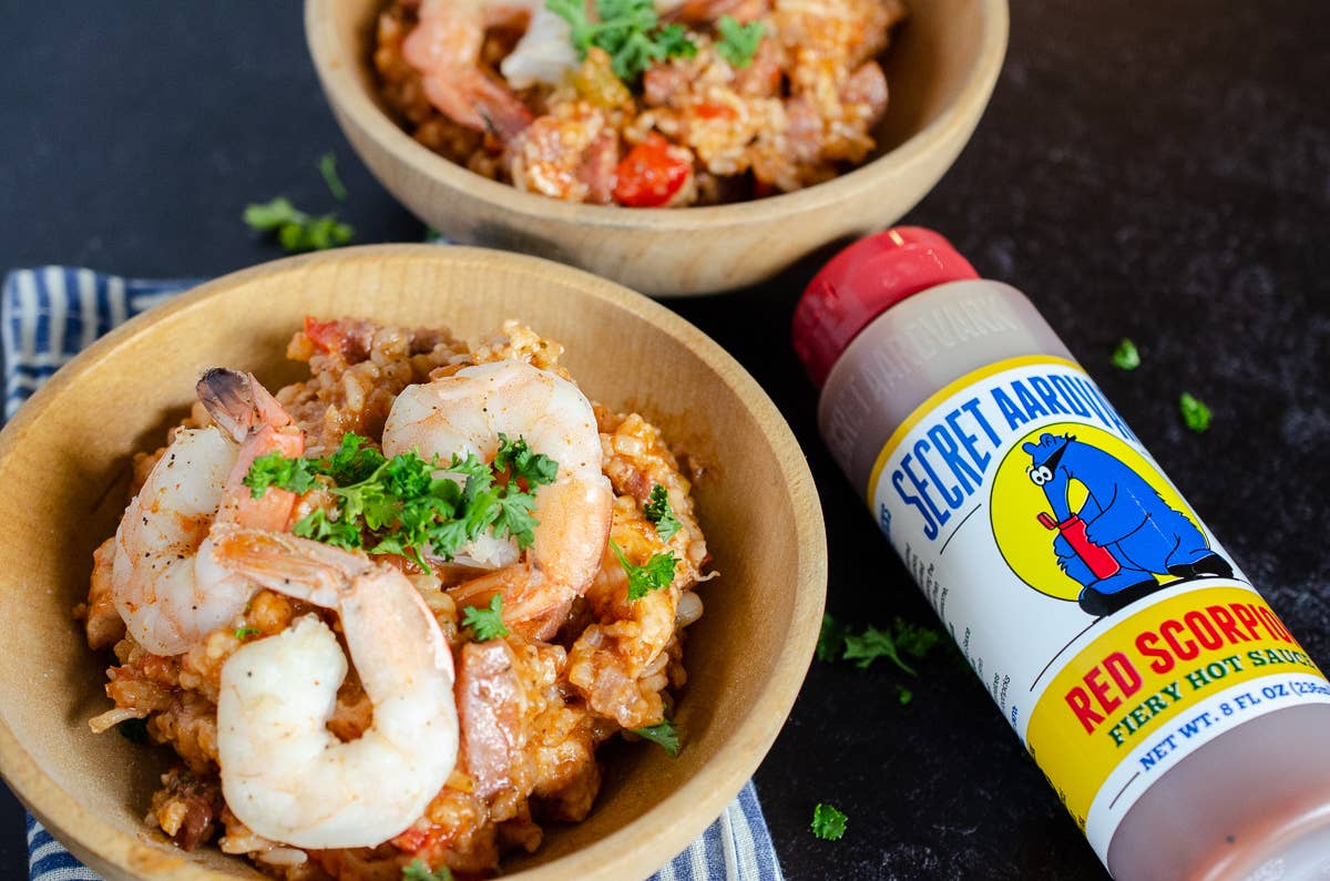 Secret Aardvark - Red Scorpion Fiery Hot Sauce