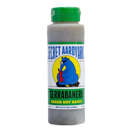 Secret Aardvark - Serrabanero Green Hot Sauce