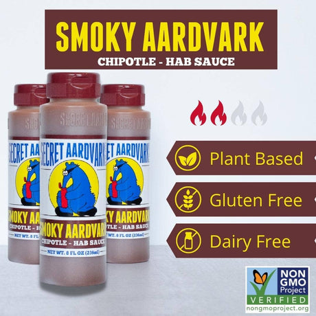 Secret Aardvark - Smoky Aardvark Chipotle - Hab Sauce