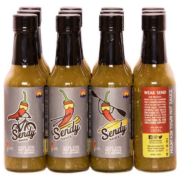 Sendy Sauce Hot Sauce - Weak