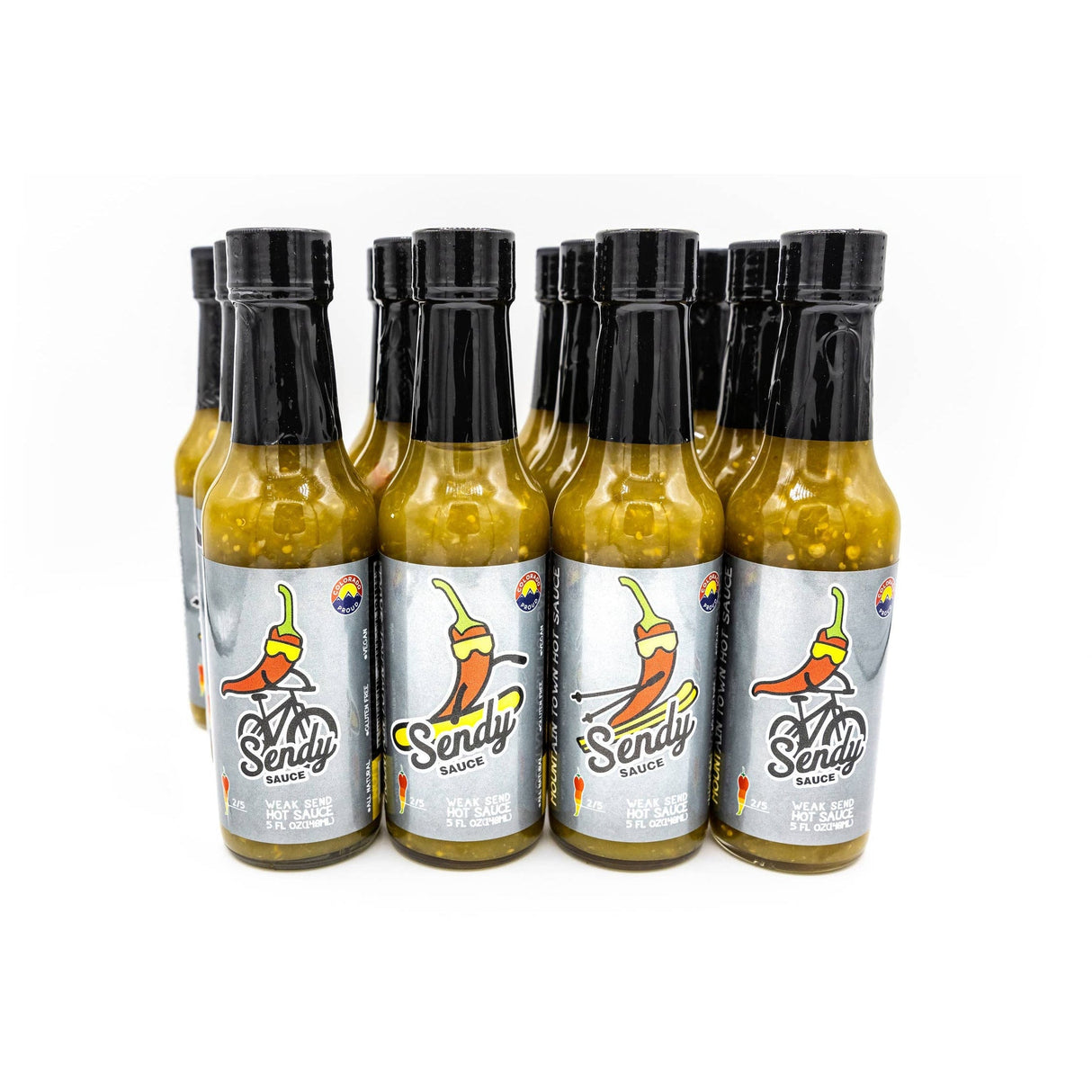 Sendy Sauce Hot Sauce - Weak