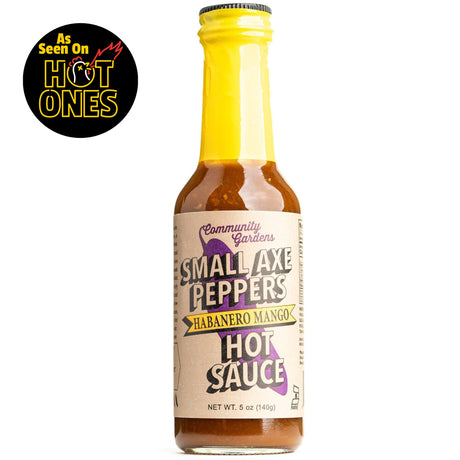 Small Axe Peppers - Habanero Mango Hot Sauce - As Seen on Hot Ones