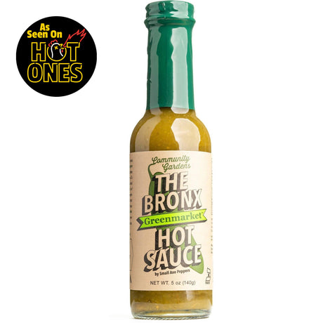 Small Axe Peppers - The Bronx Green Hot Sauce - As Seen on Hot Ones