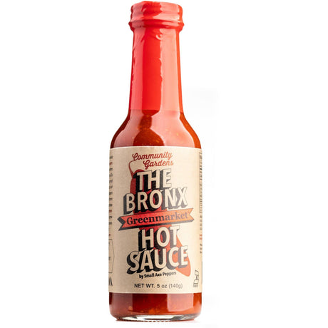 Small Axe Peppers - The Bronx Red Hot Sauce