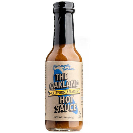 Small Axe Peppers - The Oakland California Raisin Hot Sauce