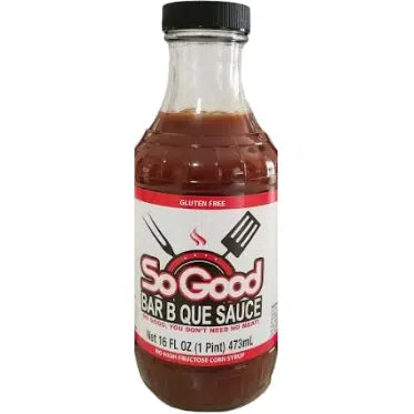 So Good Bar B Que Sauce - Original BBQ Sauce