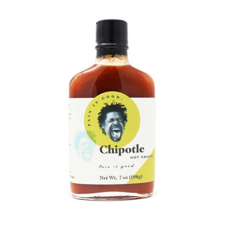 Spicin Foods - Pain Is Good Chipotle Hot Sauce