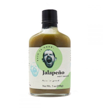 Spicin Foods - Pain Is Good Jalapeno Hot Sauce - 7oz