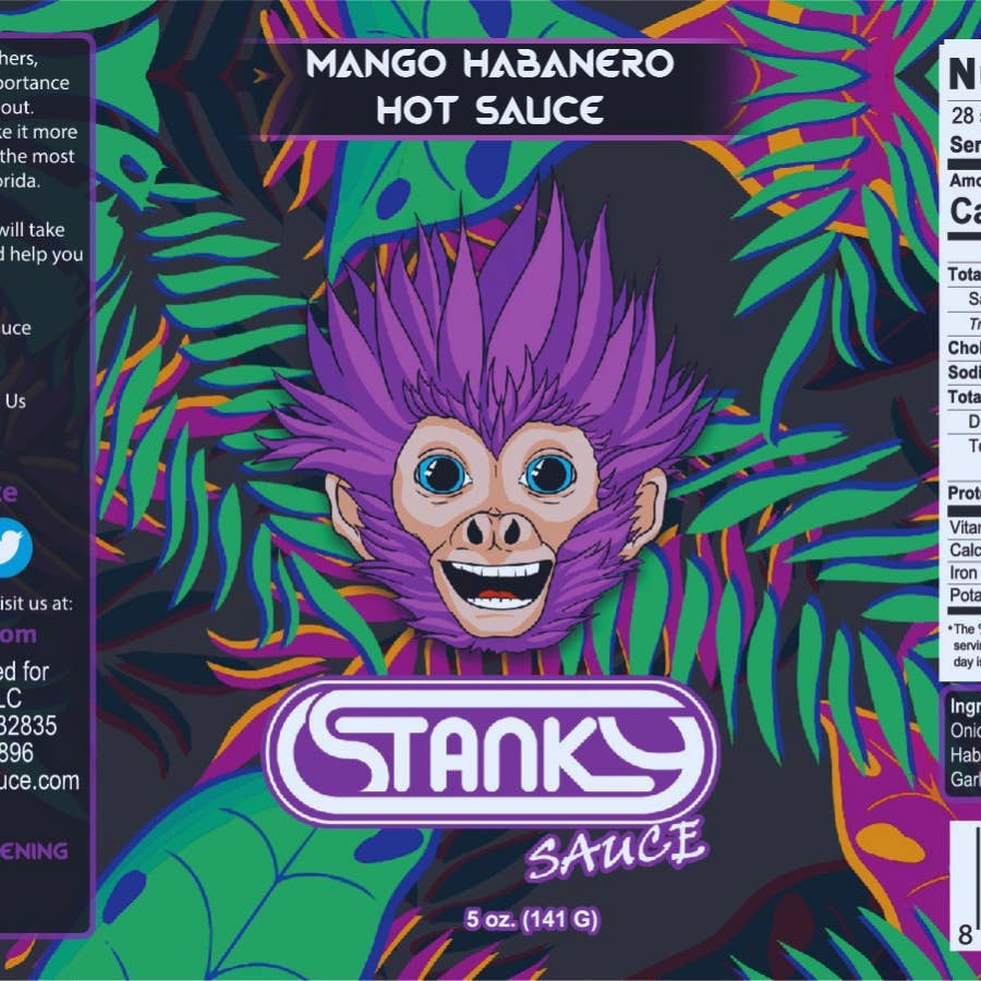 Stanky Sauce - Mango Habanero Hot Sauce