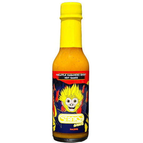 Stanky Sauce - Pineapple Habanero Ghost Hot Sauce