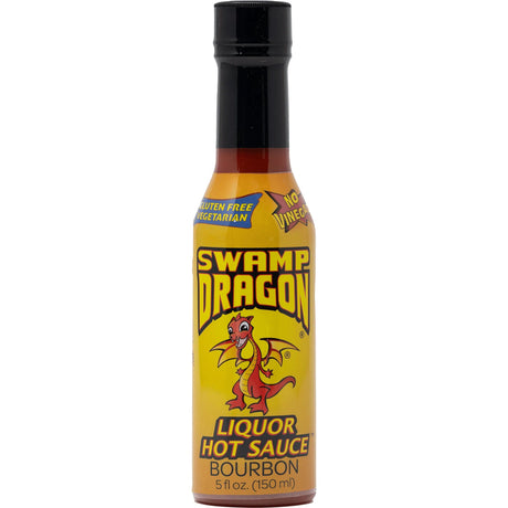 Swamp Dragon - Bourbon Hot Sauce