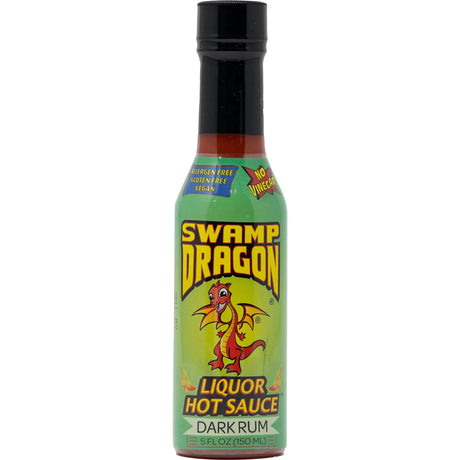 Swamp Dragon - Rum Hot Sauce