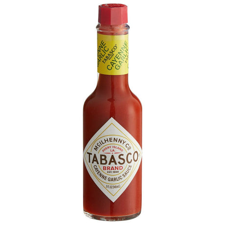 TABASCO® Cayenne Garlic Sauce 148ml