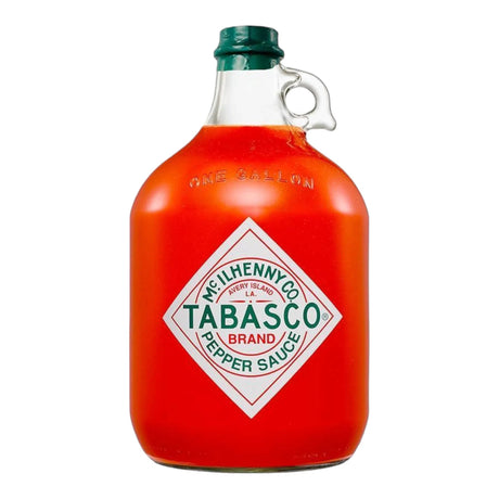 Tabasco® Original Red Pepper Sauce Gallon (Glass) 3.8L - Catering Size