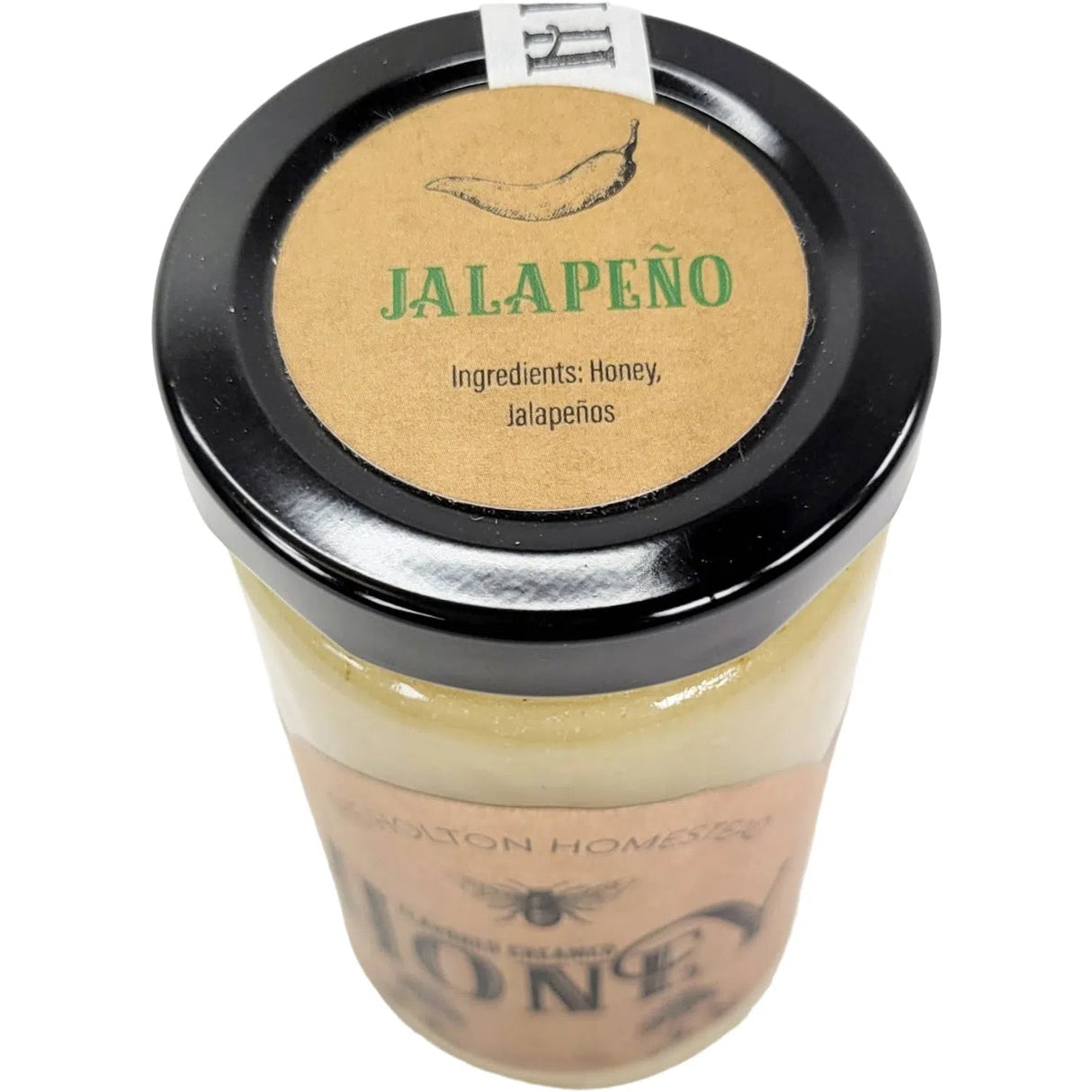 The Holton Homestead - Jalapeno Creamed Honey