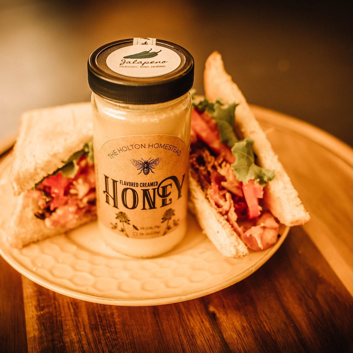 The Holton Homestead - Jalapeno Creamed Honey