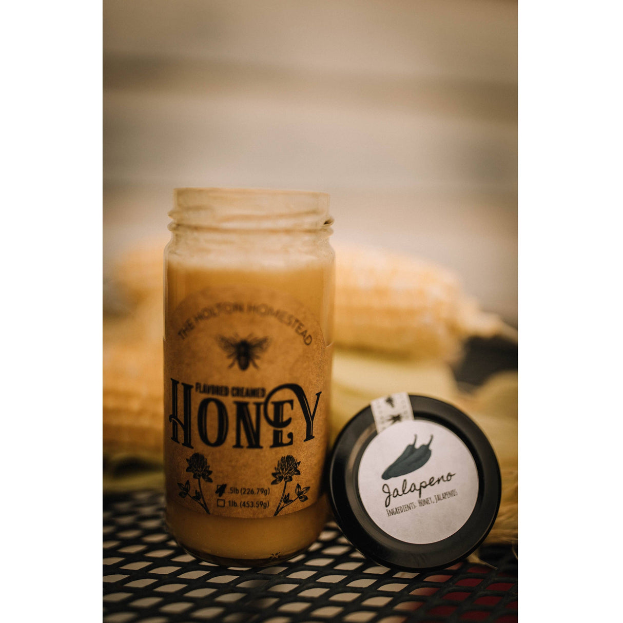 The Holton Homestead - Jalapeno Creamed Honey