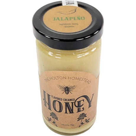 The Holton Homestead - Jalapeno Creamed Honey