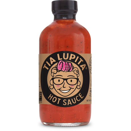 Tia Lupita® Foods - Tia Lupita Red Jalapeno Hot Sauce