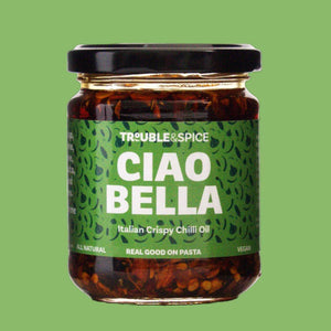 Trouble & Spice - Ciao Bella - Italian Crispy Chilli Oil