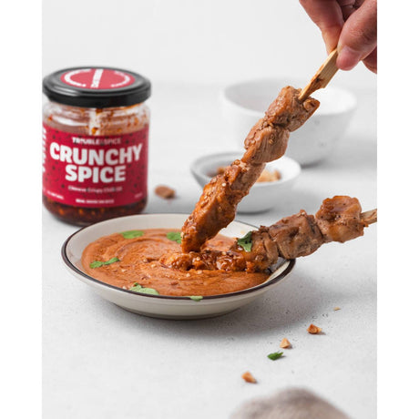 Trouble & Spice - Crunchy Spice - Chinese Crispy Chilli Oil