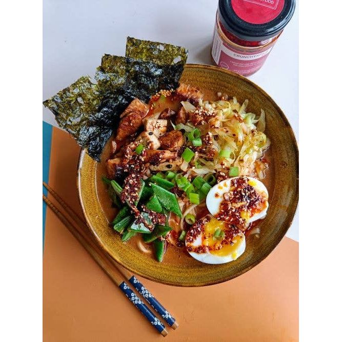 Trouble & Spice - Crunchy Spice - Chinese Crispy Chilli Oil