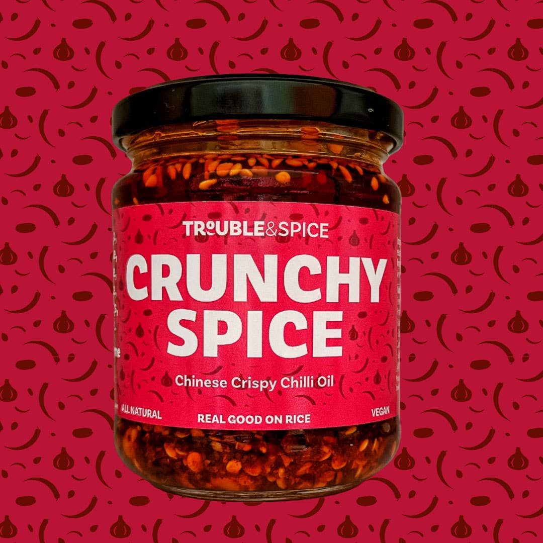 Trouble & Spice - Crunchy Spice - Chinese Crispy Chilli Oil