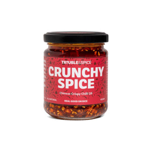 Trouble & Spice - Crunchy Spice - Chinese Crispy Chilli Oil