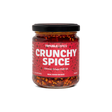 Trouble & Spice - Crunchy Spice - Chinese Crispy Chilli Oil