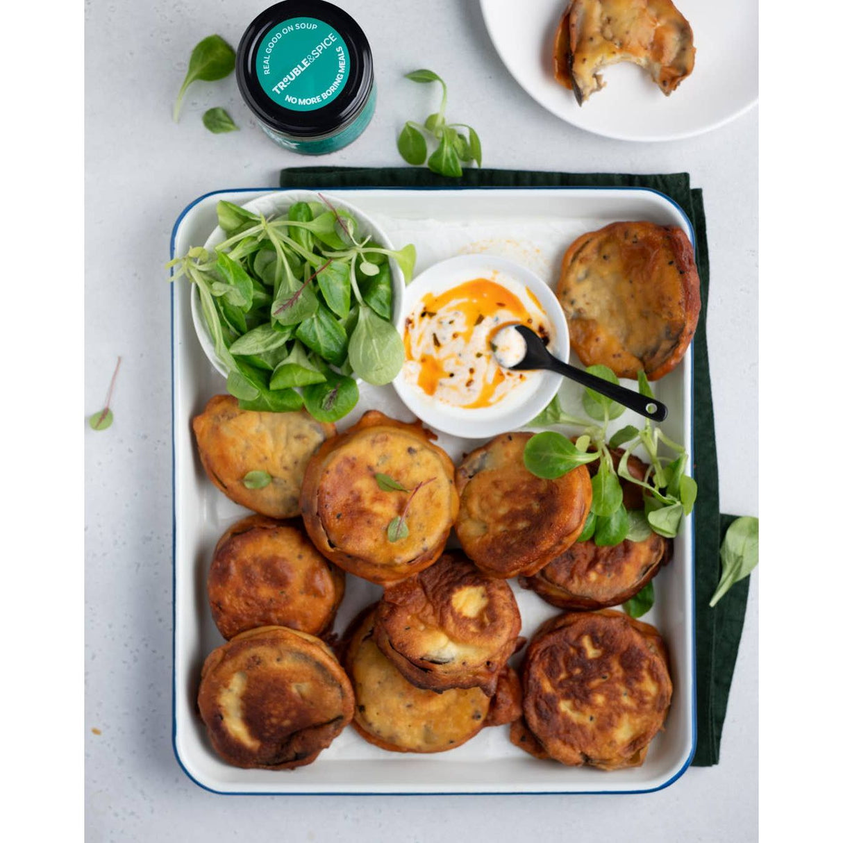 Trouble & Spice - Curry Bomb - Indian Crispy Chilli Oil