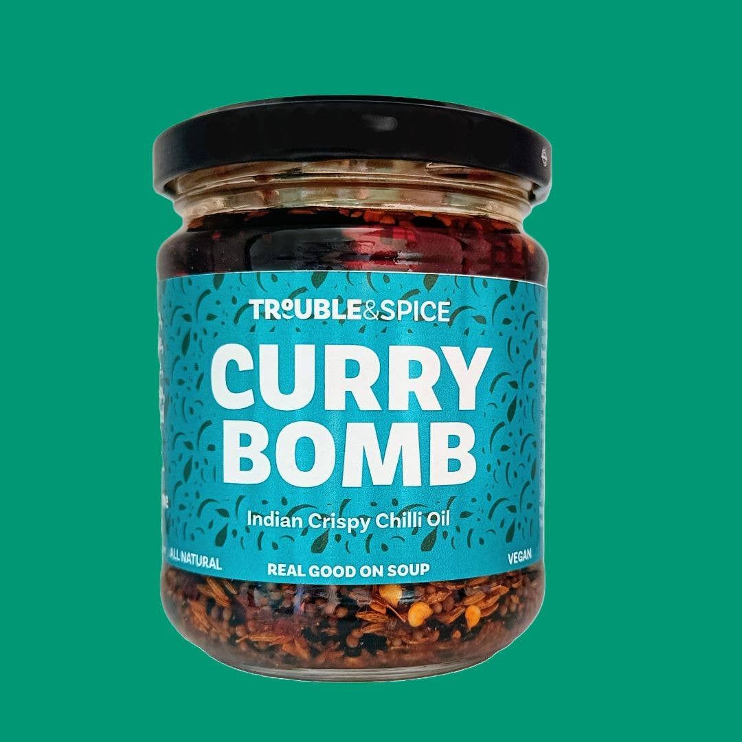 Trouble & Spice - Curry Bomb - Indian Crispy Chilli Oil