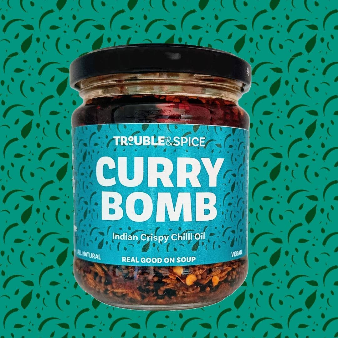 Trouble & Spice - Curry Bomb - Indian Crispy Chilli Oil