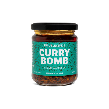 Trouble & Spice - Curry Bomb - Indian Crispy Chilli Oil