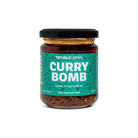 Trouble & Spice - Curry Bomb - Indian Crispy Chilli Oil
