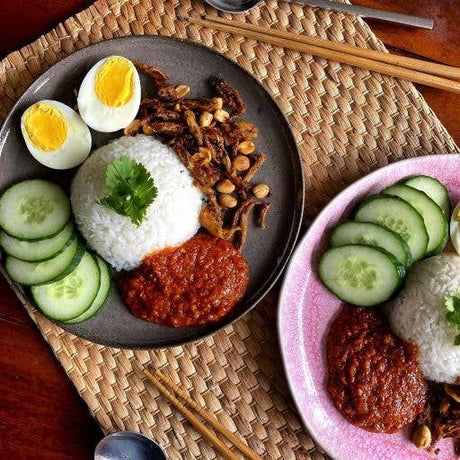 Trouble & Spice - Funky Vegan - Malaysian Sambal