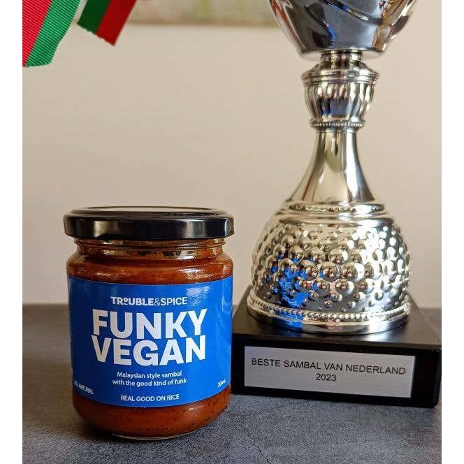 Trouble & Spice - Funky Vegan - Malaysian Sambal