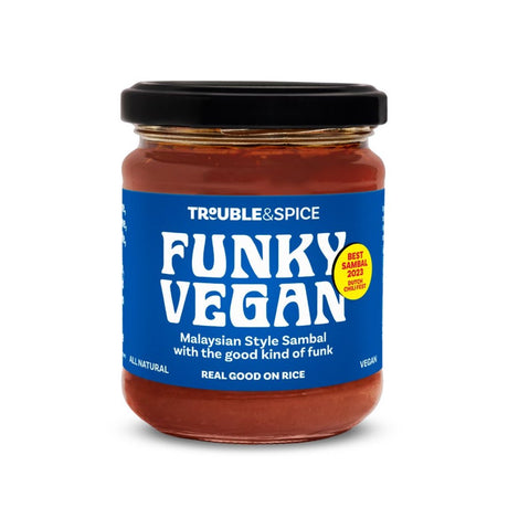 Trouble & Spice - Funky Vegan - Malaysian Sambal