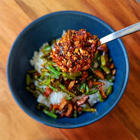 Trouble & Spice - Yum Phrik - Thai Crispy Chilli Oil