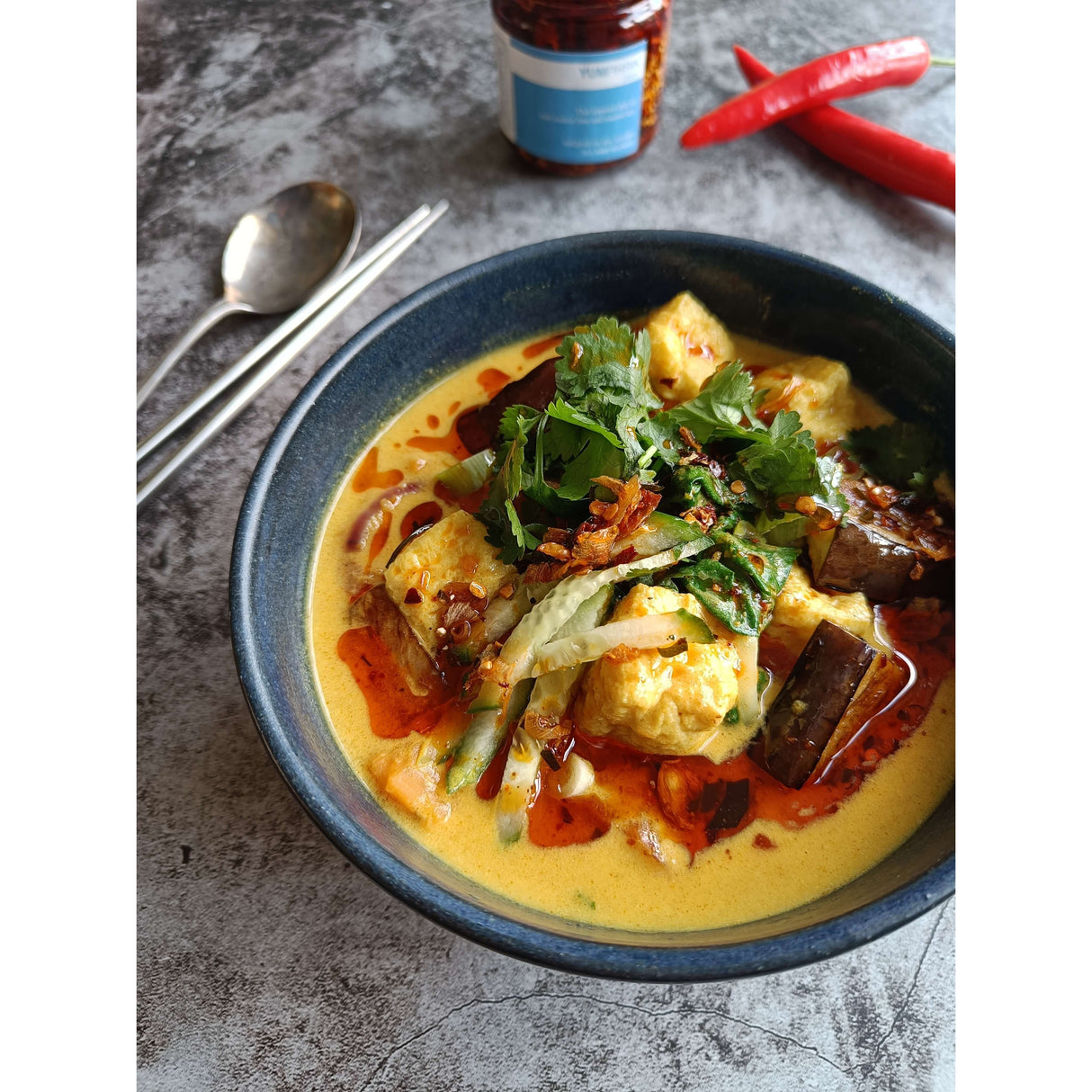 Trouble & Spice - Yum Phrik - Thai Crispy Chilli Oil