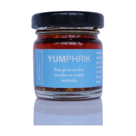 Trouble & Spice - Yum Phrik - Thai Crispy Chilli Oil