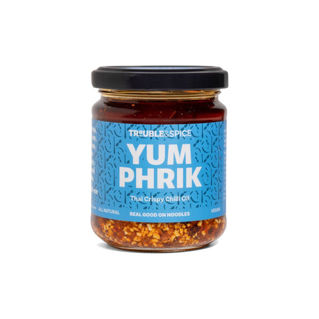 Trouble & Spice - Yum Phrik - Thai Crispy Chilli Oil