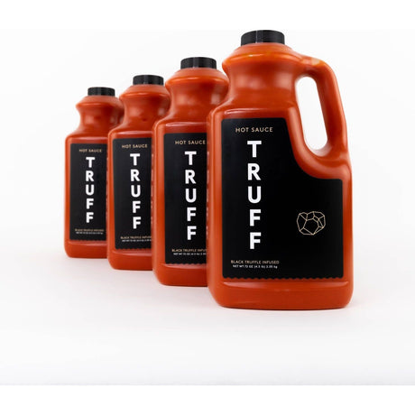 Truff Black Hot Sauce - Half Gallon Jugs - 72oz - Catering Size Hot Sauce