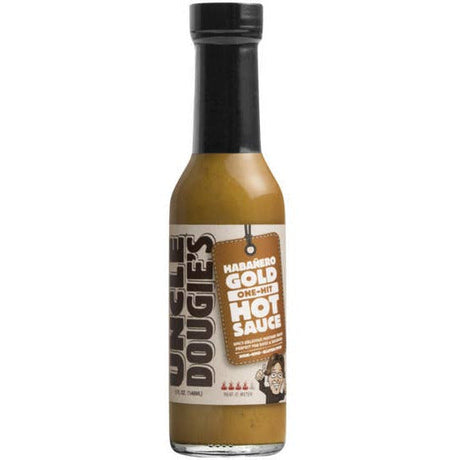 Uncle Dougie's - Habanero Gold One-Hit Hot Sauce