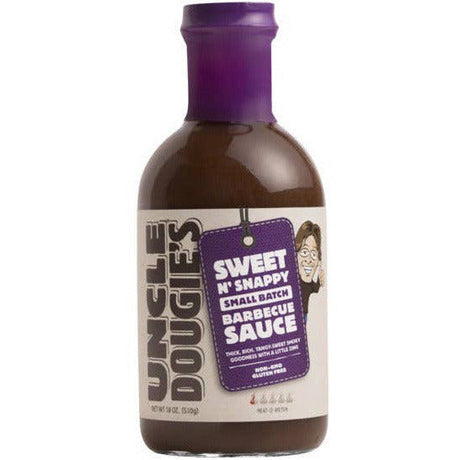 Uncle Dougie's - Original Sweet & Snappy Small Batch BBQ Sauce