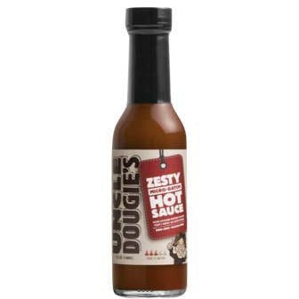 Uncle Dougie's - Zesty Micro-Batch Hot Sauce