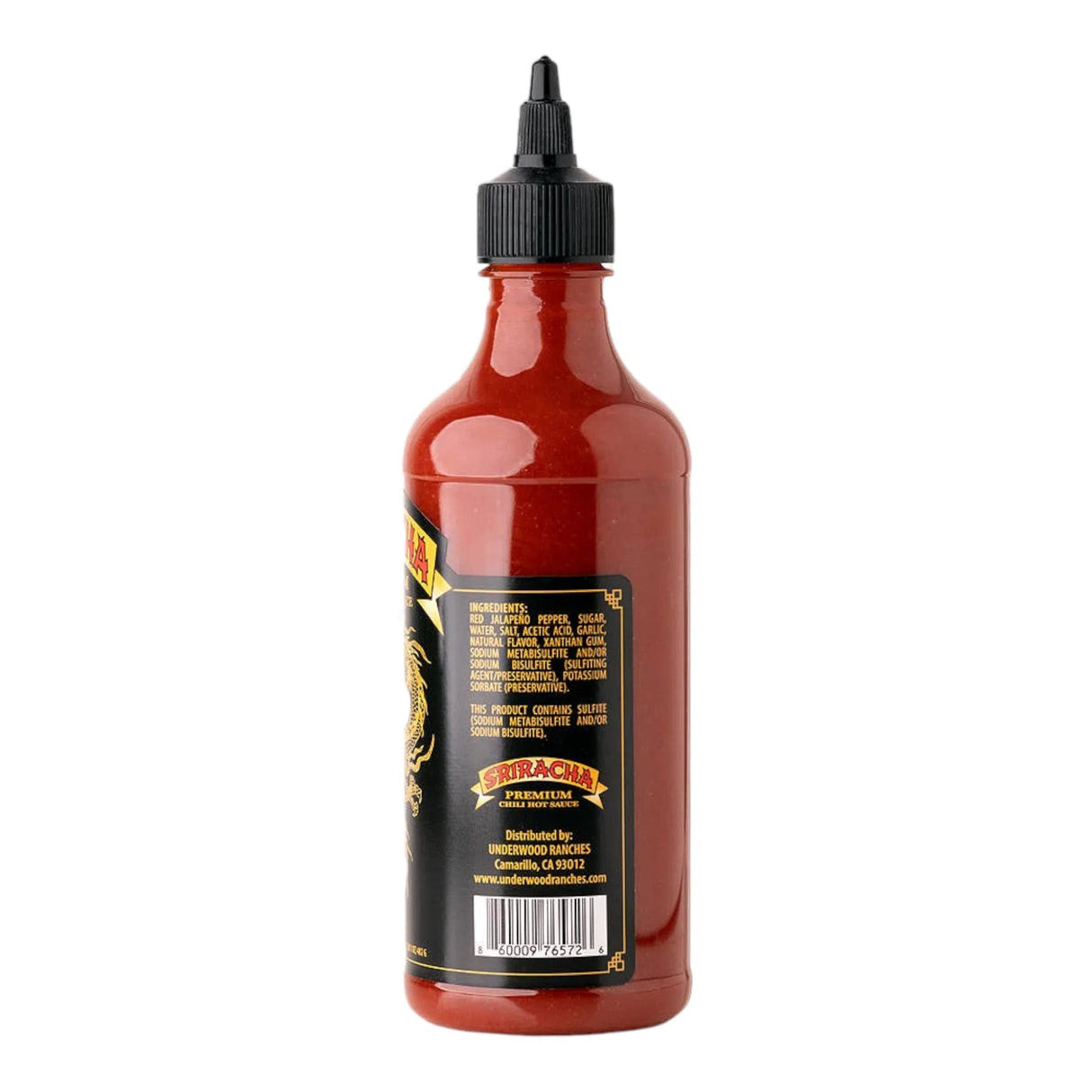 Underwood Ranches - Dragon Sriracha